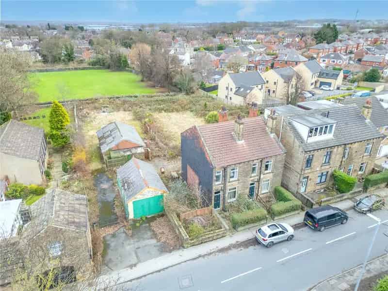 Development Project Two Semi Detached Properties Planning Permission