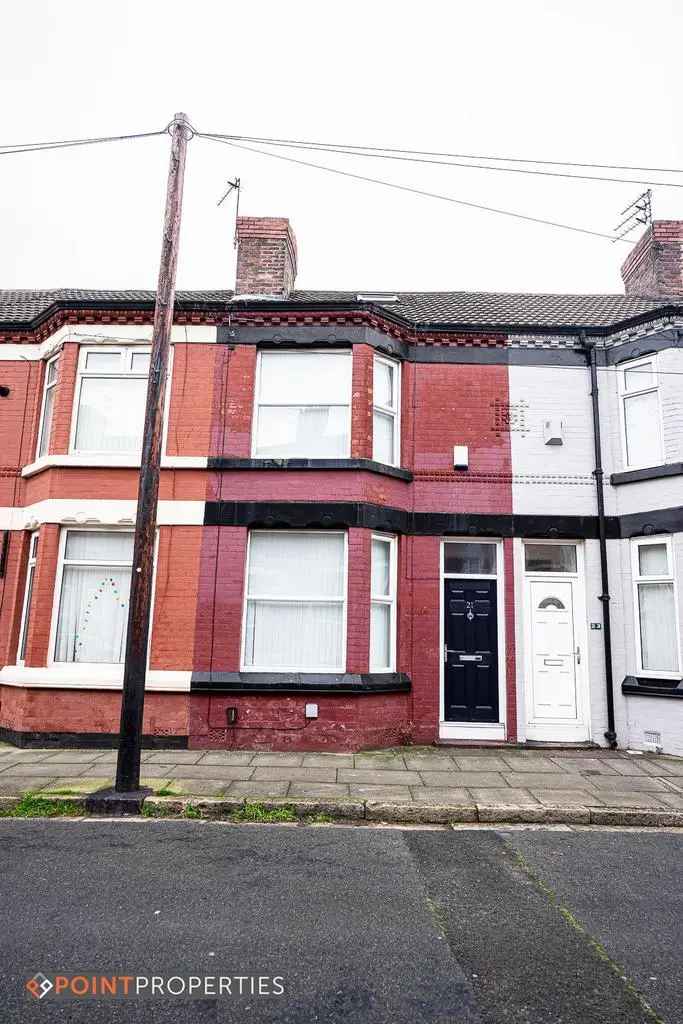 2 bedroom terraced house to rent