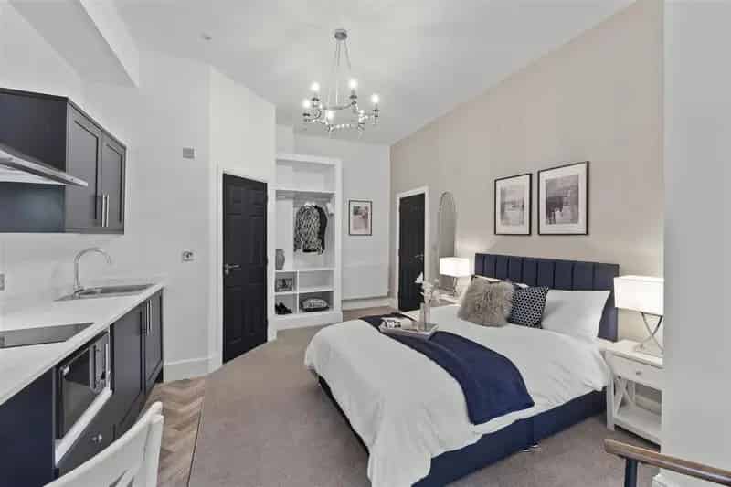 Spacious Derby Studios Near Royal Derby Hospital - All Inclusive Rent