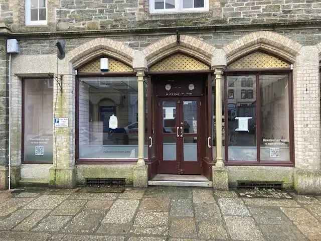 Retail Premises Town Centre Duke Street Pannier Market Frontage Storage Offices