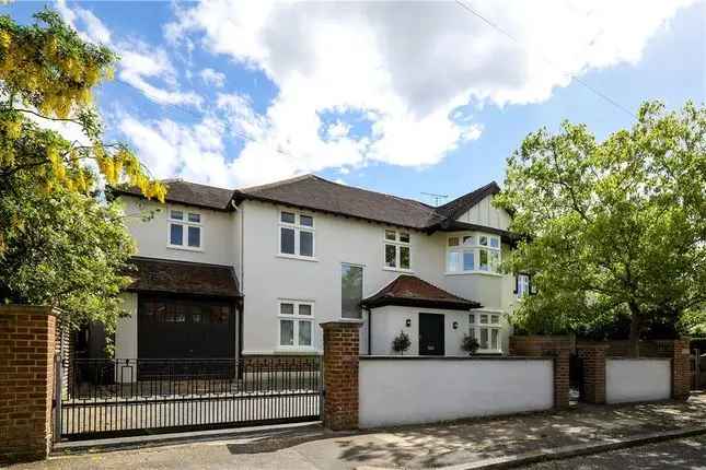 Detached house for sale in Ernle Road, Wimbledon SW20