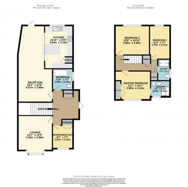 4 Bedroom Semi Detached House with Garden Studio