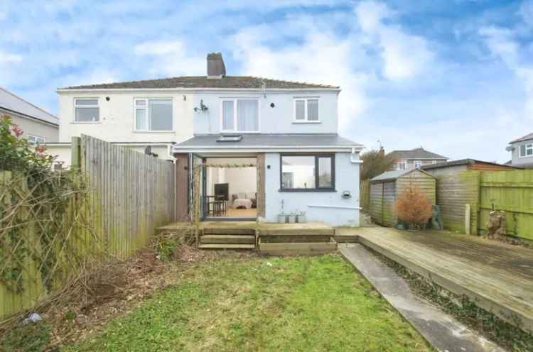 3 Bedroom Semi Detached House Extended Open Plan Kitchen