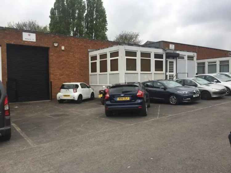 Brislington Industrial Unit - Yelverton Road