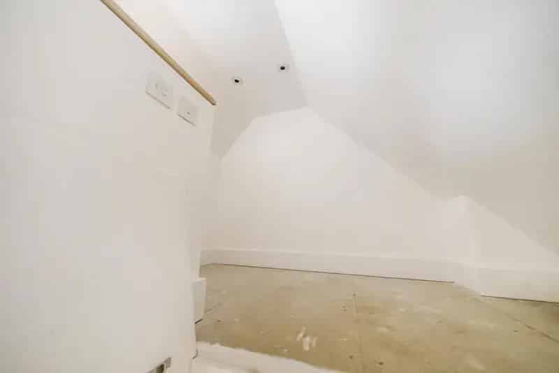 500sqft One Bedroom Ground Floor Flat with Courtyard and Mezzanine