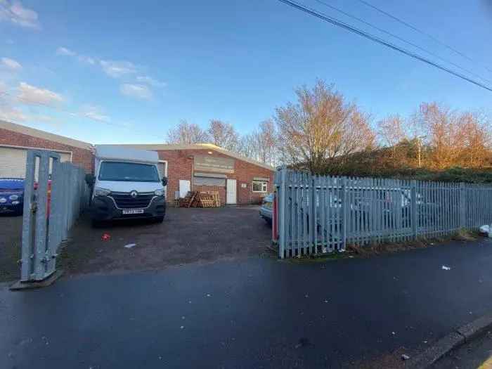 Industrial For Rent in Nottingham, England