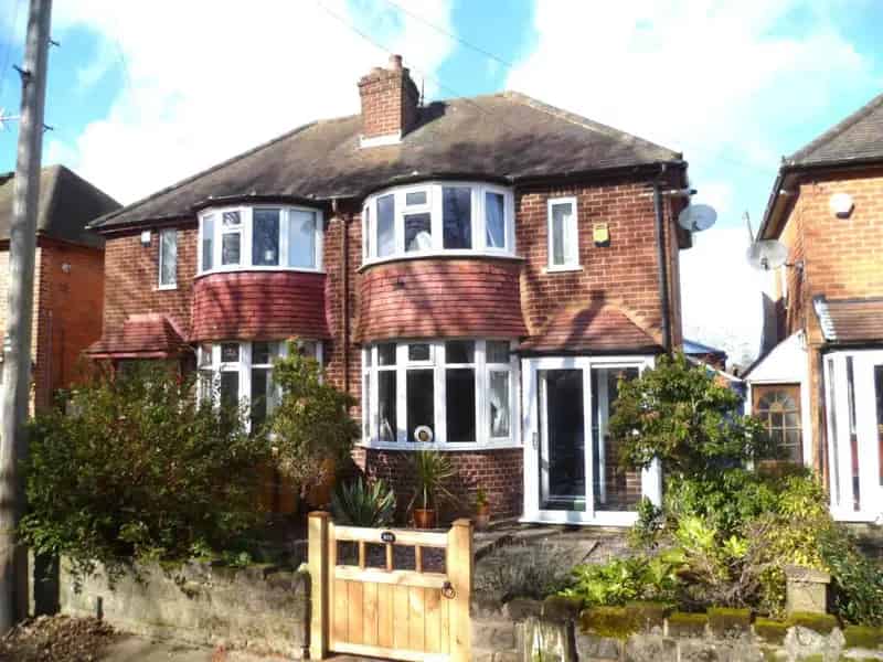 2 bedroom semi-detached house