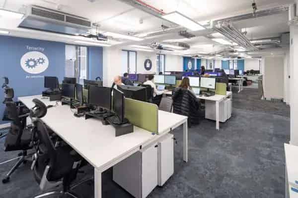 Ingram House Office Space for Rent 26 Desks 3 Meeting Rooms