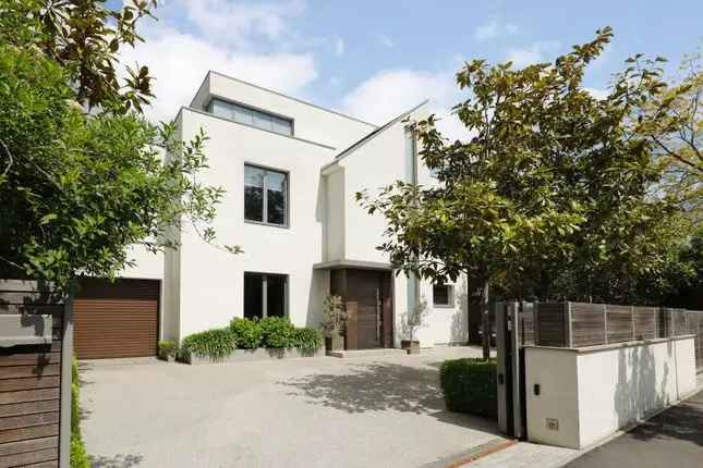 Detached house for sale in Copse Hill, Wimbledon, London SW20