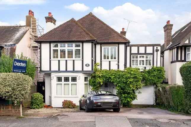 Detached house for sale in The Ridgeway, London NW7