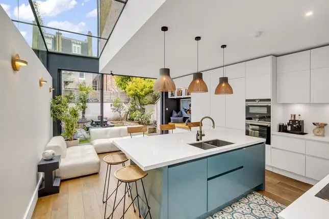 Terraced house for sale in Felden Street, London SW6