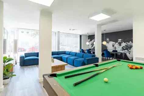 1 Room 58m² Furnished Aberdeen Student Flat En Suite Wi-Fi