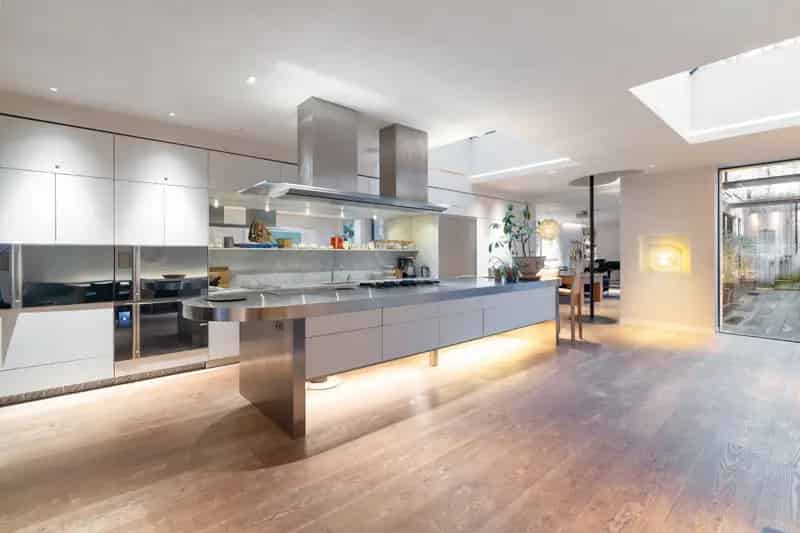 Hammersmith Family Home Minimalist Design Pool 4 2 Terraces