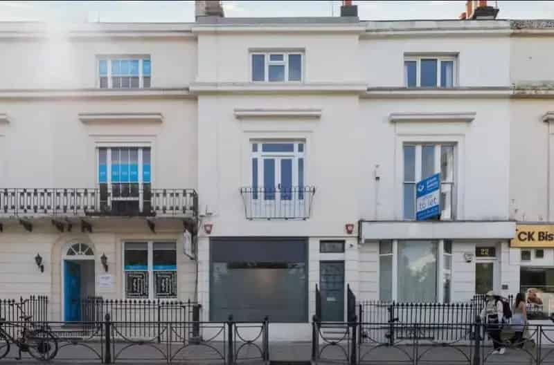 2 Bedroom Maisonette Near Brighton Station