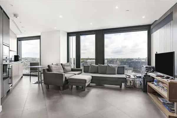 Luxury 1-Bed Flat in Chronicle Tower Islington
