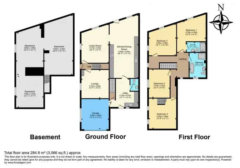 4 bedroom  Detached house