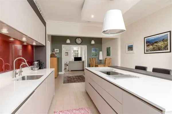 13a Claremont Crescent Edinburgh Main Door Flat for Sale