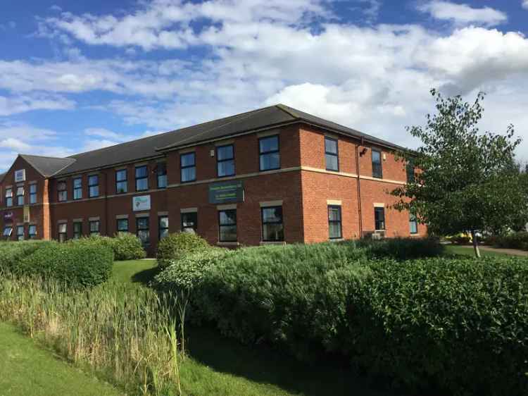 Modern Office Investment Calder Park Wakefield M1 J39