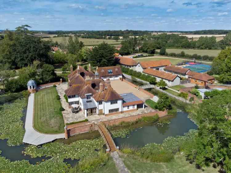 220-Acre Equestrian Estate with 6-Bedroom House and Olympic-Sized Arena