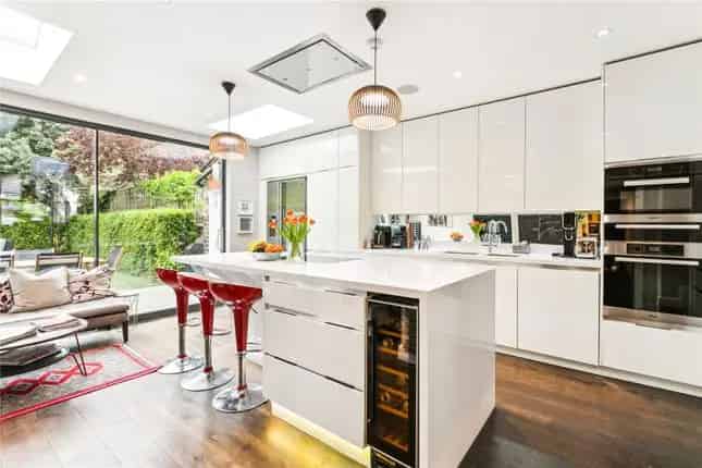 Detached House for Sale Lavender Gardens SW11 - 4300 sq ft Family Home