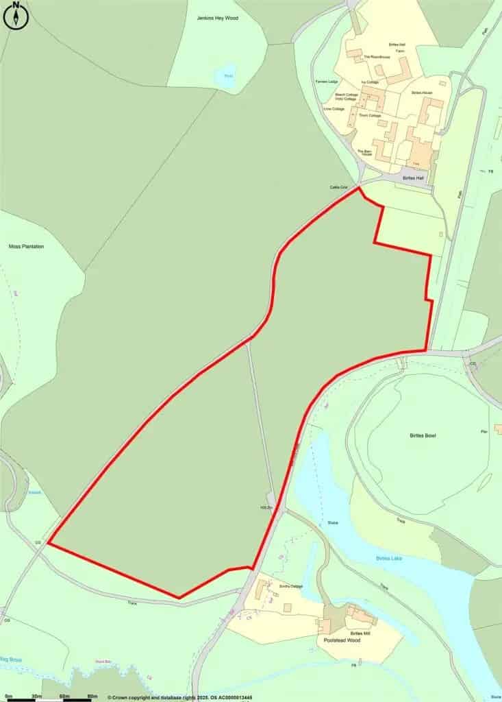 17 Acres Ancient Parkland for Sale by Informal Tender