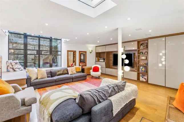 Terraced house for sale in Chiswick Mall, London W4