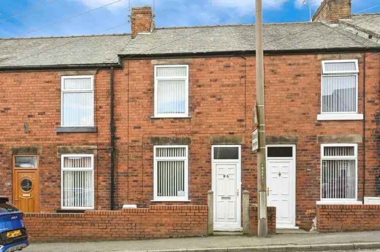 2 Bedroom Mid Terrace House for Sale Calow Derbyshire