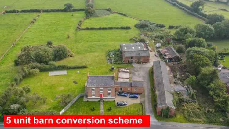Barn Conversions near Tattenhall 5 Dwellings Planning Approved