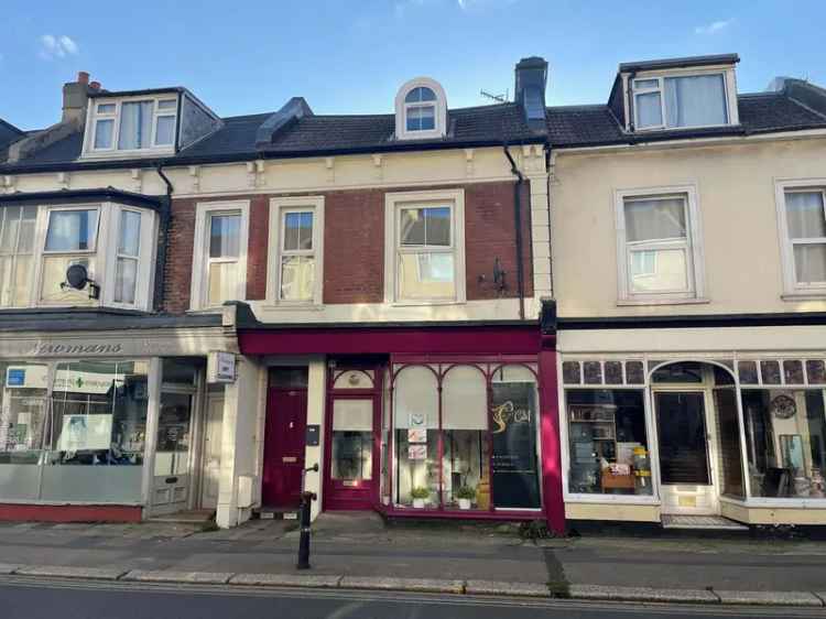 Freehold Mid Terrace Shop Studio Flat Maisonette Investment