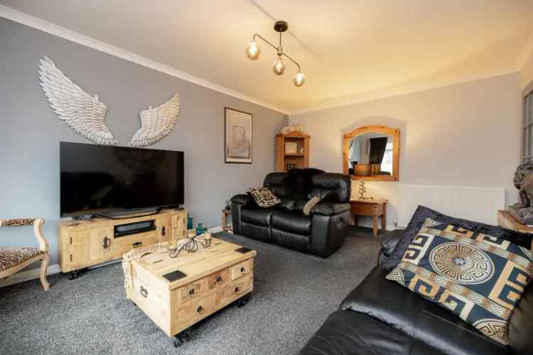 Spacious 2-Bed Semi-Detached Bungalow in Bridge of Don