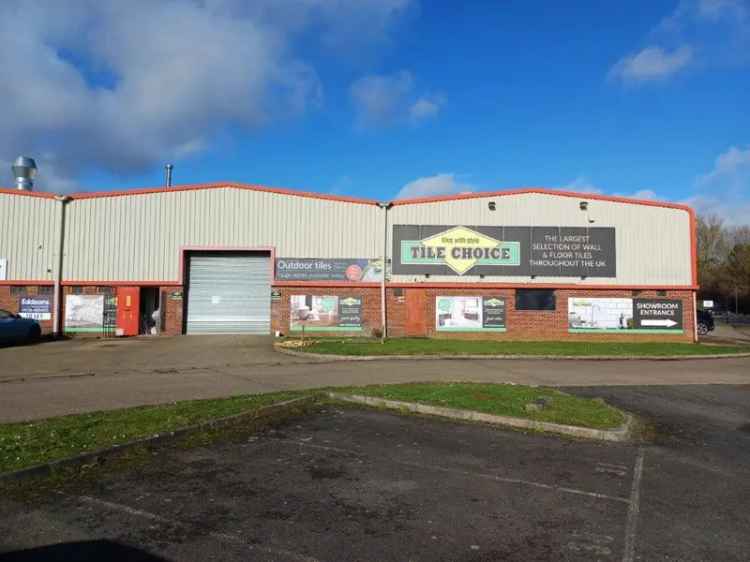 Industrial For Rent in Southampton, England