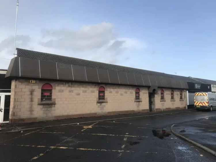 Retail Units To Let Busy Commercial Parade