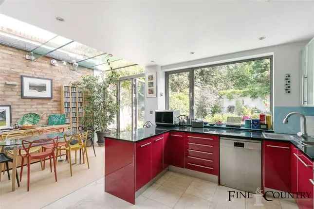 Semi-detached house for sale in Fordwych Road, London NW2