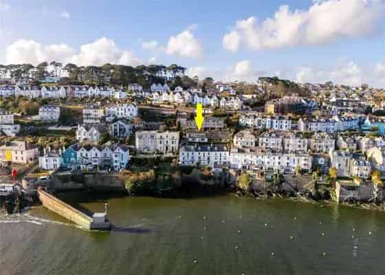 Esplanade Fowey Sea View Dormer Bungalow