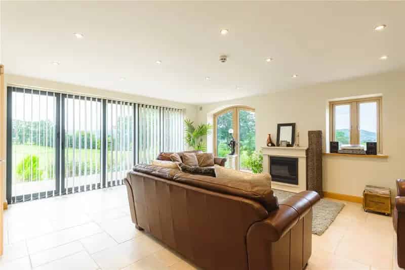 4 Bedroom Barn Conversion with Triple Garage and 2 Acre Paddock
