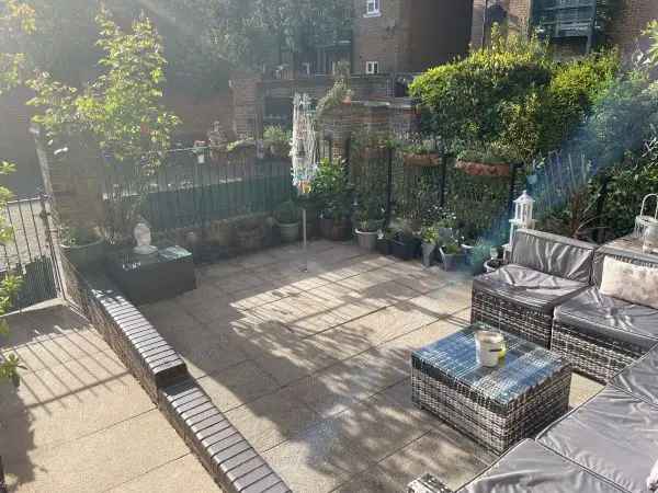 Large 2 Bed Maisonette with Garden - Multi Swap Available