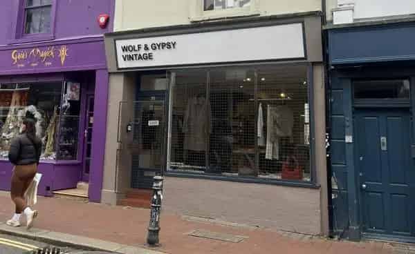 Brighton North Laine Retail Unit To Let