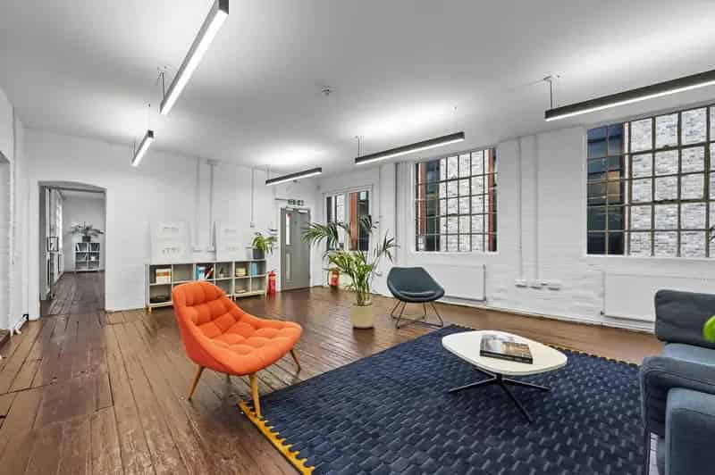 Shoreditch Warehouse Office Retail Space