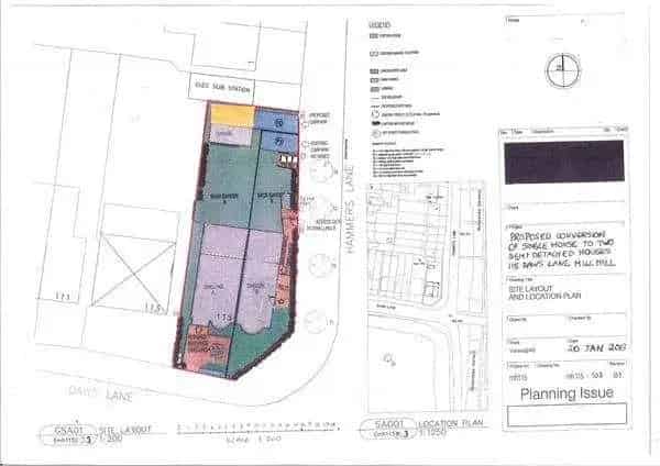 4 Bed House Conversion Development Opportunity NW7