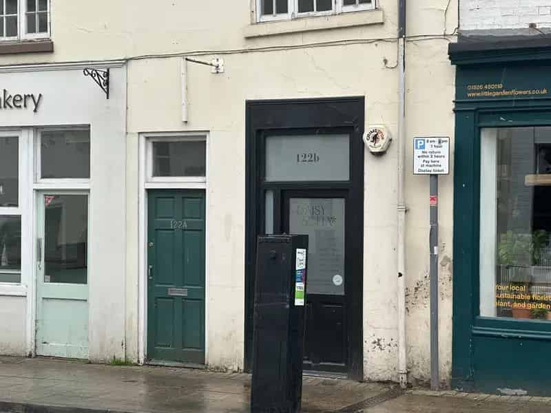 Small Lock Up Shop Near Parade - 189 sq ft