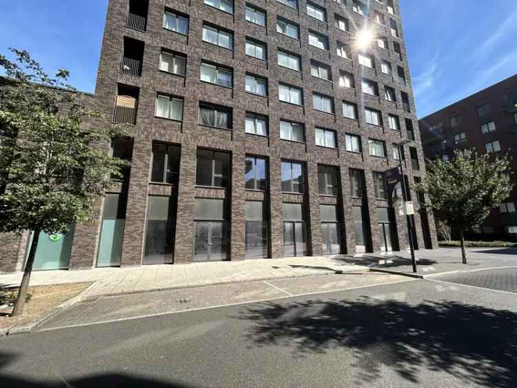 Gym Space for Lease Royal Albert Wharf Modern Development