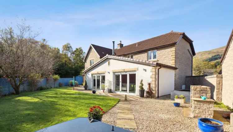Luxury Family Home Dollar Ochil Hills Modern Renovation