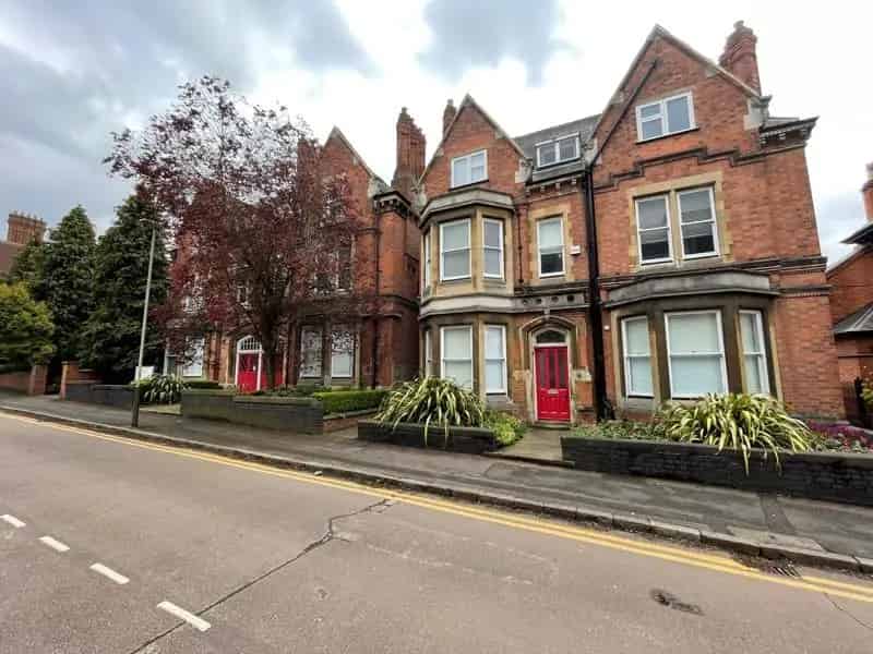 Edwardian Style Buildings with Car Parks