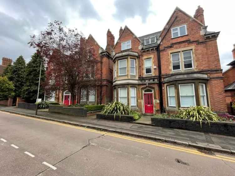 Edwardian Style Building with Car Parks