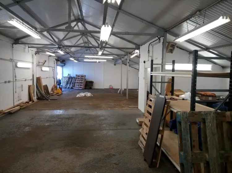Refurbished Industrial Unit Near Crawley with Excellent Motorway Access