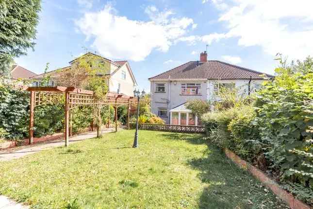 Semi-detached house for sale in Arbutus Drive, Coombe Dingle, Bristol BS9