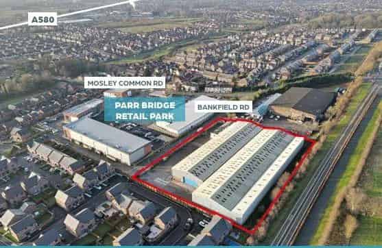 Industrial Warehouse Unit For Sale 53975 sq ft