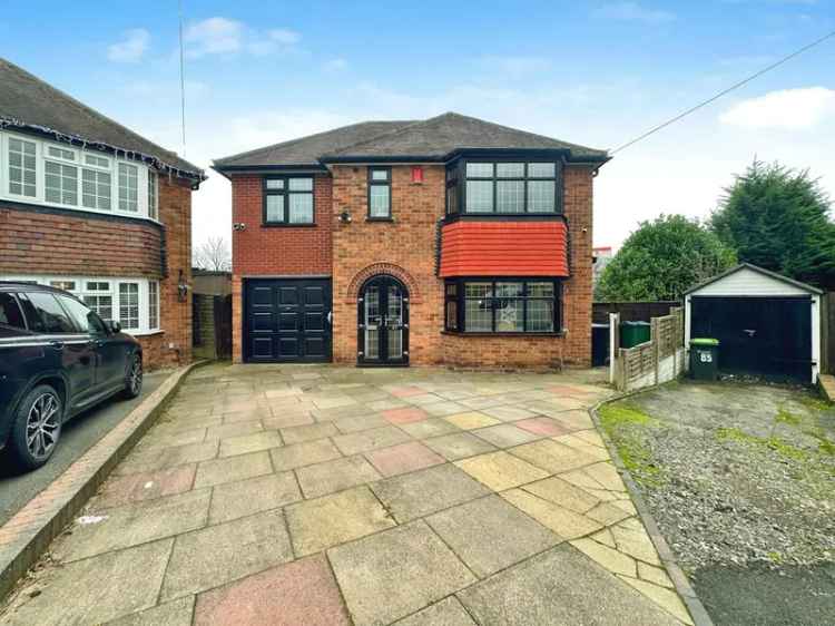 Detached house For Sale in Sandwell, England