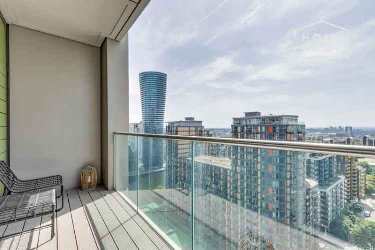 1 Bedroom Flat to Rent in Canary Wharf