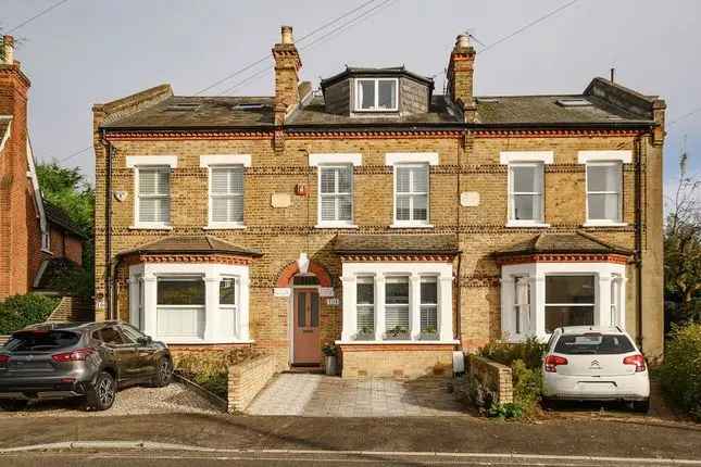 Terraced house for sale in Amity Grove, London SW20